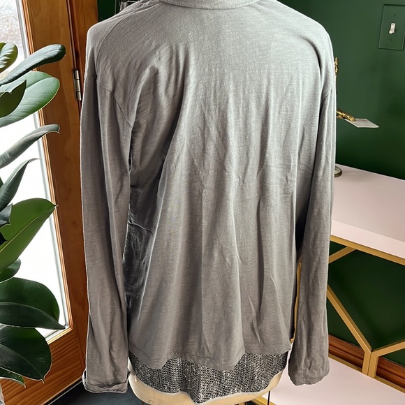 Cotton lightweight layer. Grey, great shape. - Picture 4 of 4